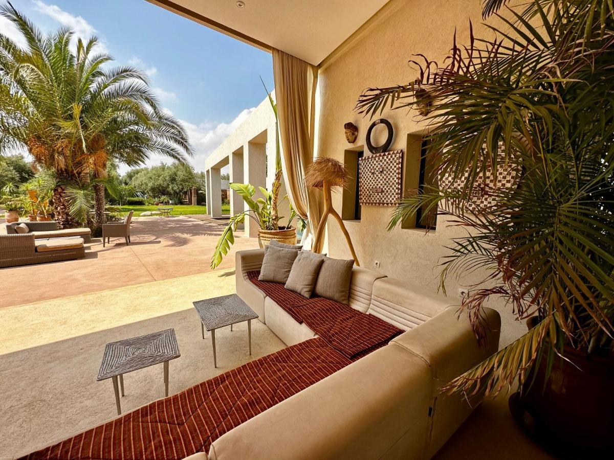 Les Jardins De Kesali By La Siredrah Hotel Lagouassem ภายนอก รูปภาพ