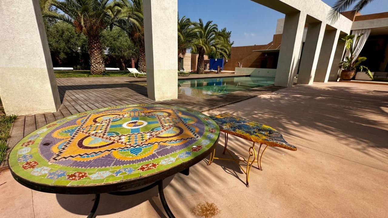 Les Jardins De Kesali By La Siredrah Hotel Lagouassem ภายนอก รูปภาพ