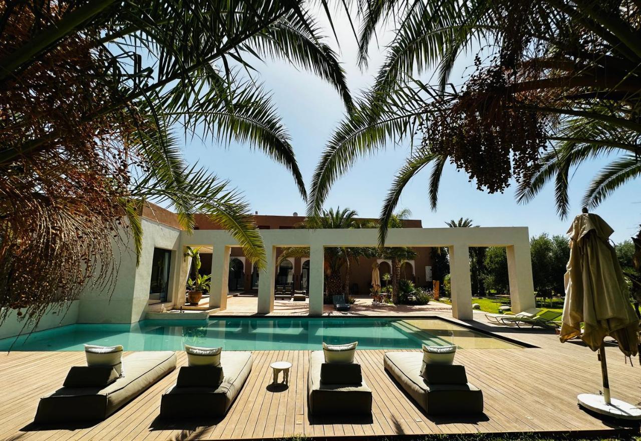 Les Jardins De Kesali By La Siredrah Hotel Lagouassem ภายนอก รูปภาพ
