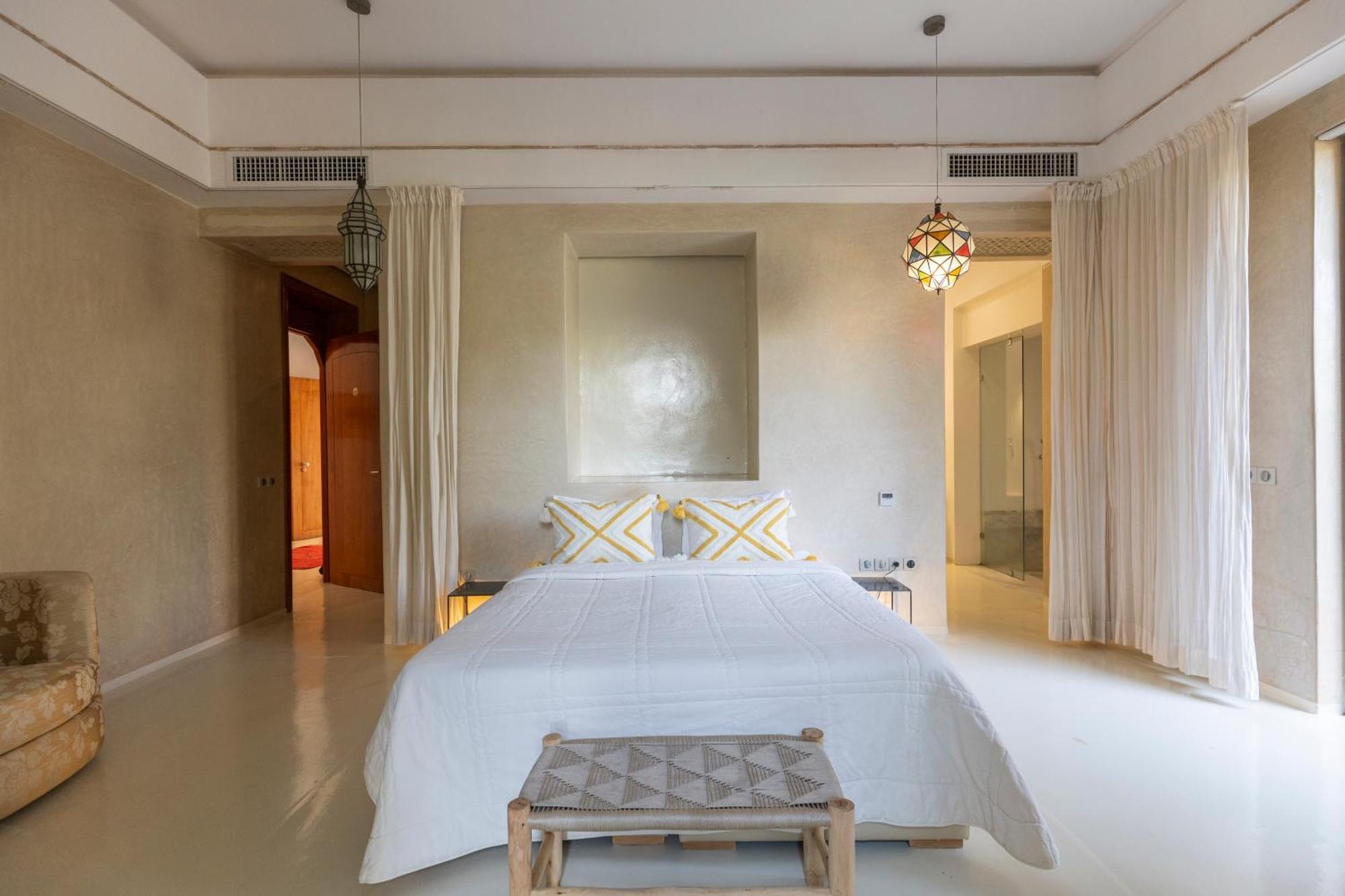 Les Jardins De Kesali By La Siredrah Hotel Lagouassem ภายนอก รูปภาพ