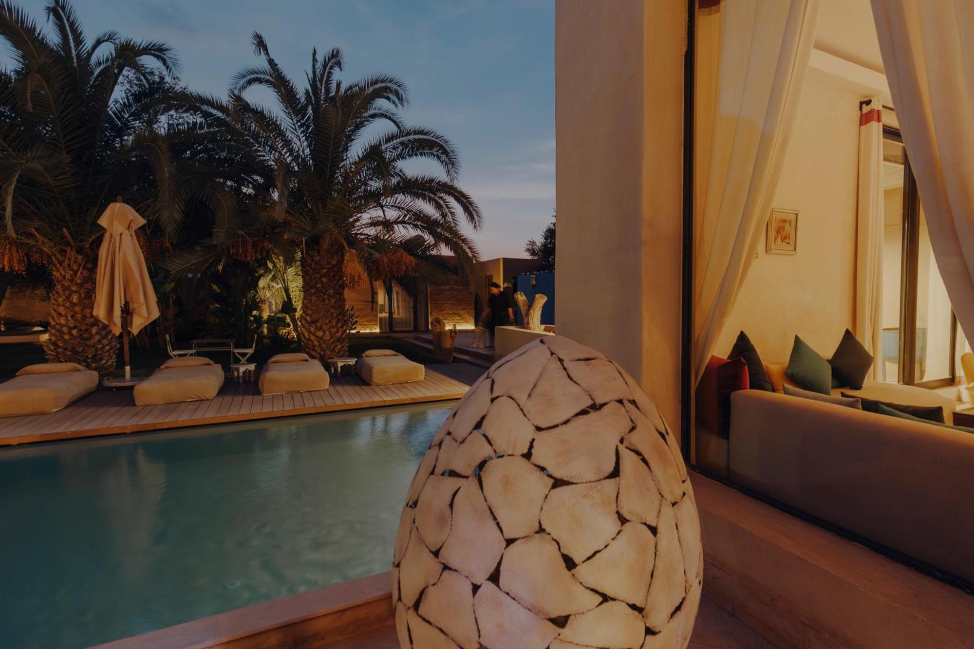 Les Jardins De Kesali By La Siredrah Hotel Lagouassem ภายนอก รูปภาพ