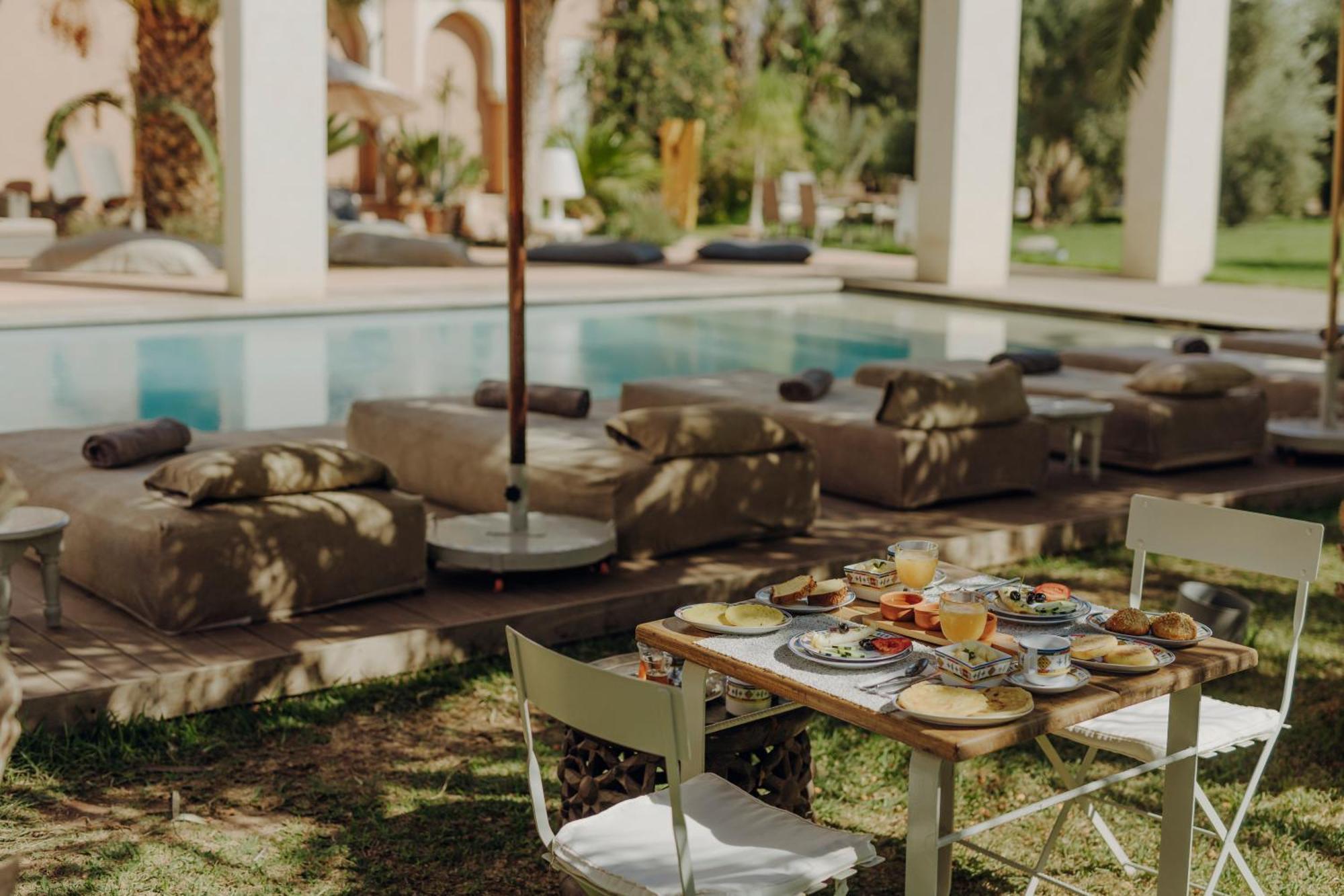 Les Jardins De Kesali By La Siredrah Hotel Lagouassem ภายนอก รูปภาพ